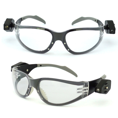 Safety Goggles Over Glasses Anti Fog Safety Glasses with Clear Wraparound Lens ANSI Z87.1 Protective Eyewear