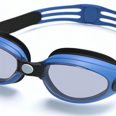 Silicone Anti Fog Swimming Goggles with UV Protection for Adults