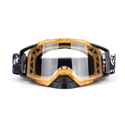 Anti - Scratch Motocross Racing Goggles Windproof Off Road Goggles