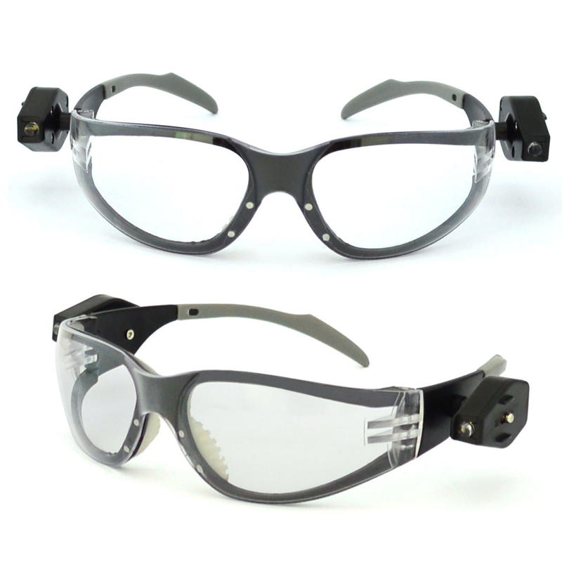 Safety Goggles Over Glasses Anti Fog Safety Glasses with Clear Wraparound Lens ANSI Z87.1 Protective Eyewear