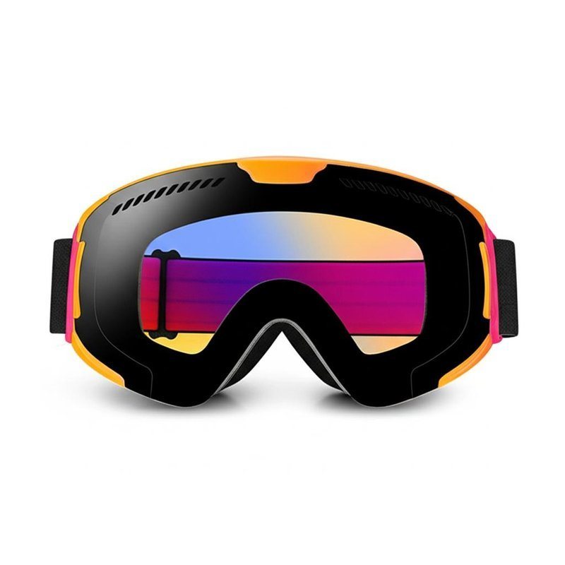 Detachable Strap Dual Lens Snowboard Goggles The Perfect Choice for Winter Sports