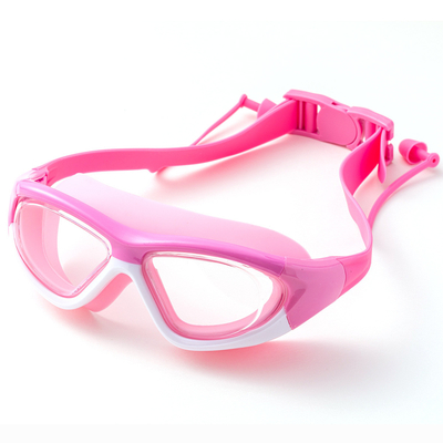 子供の耳せんレンズの特大スポーツのEyewearが付いている反霧の水泳のゴーグル